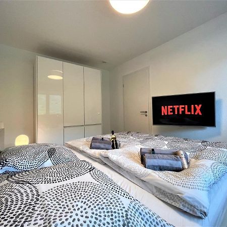 Moselpromenade Villa Moselufer, Panorama & Burg Cochem Blick, Netflix, Balkon 外观 照片