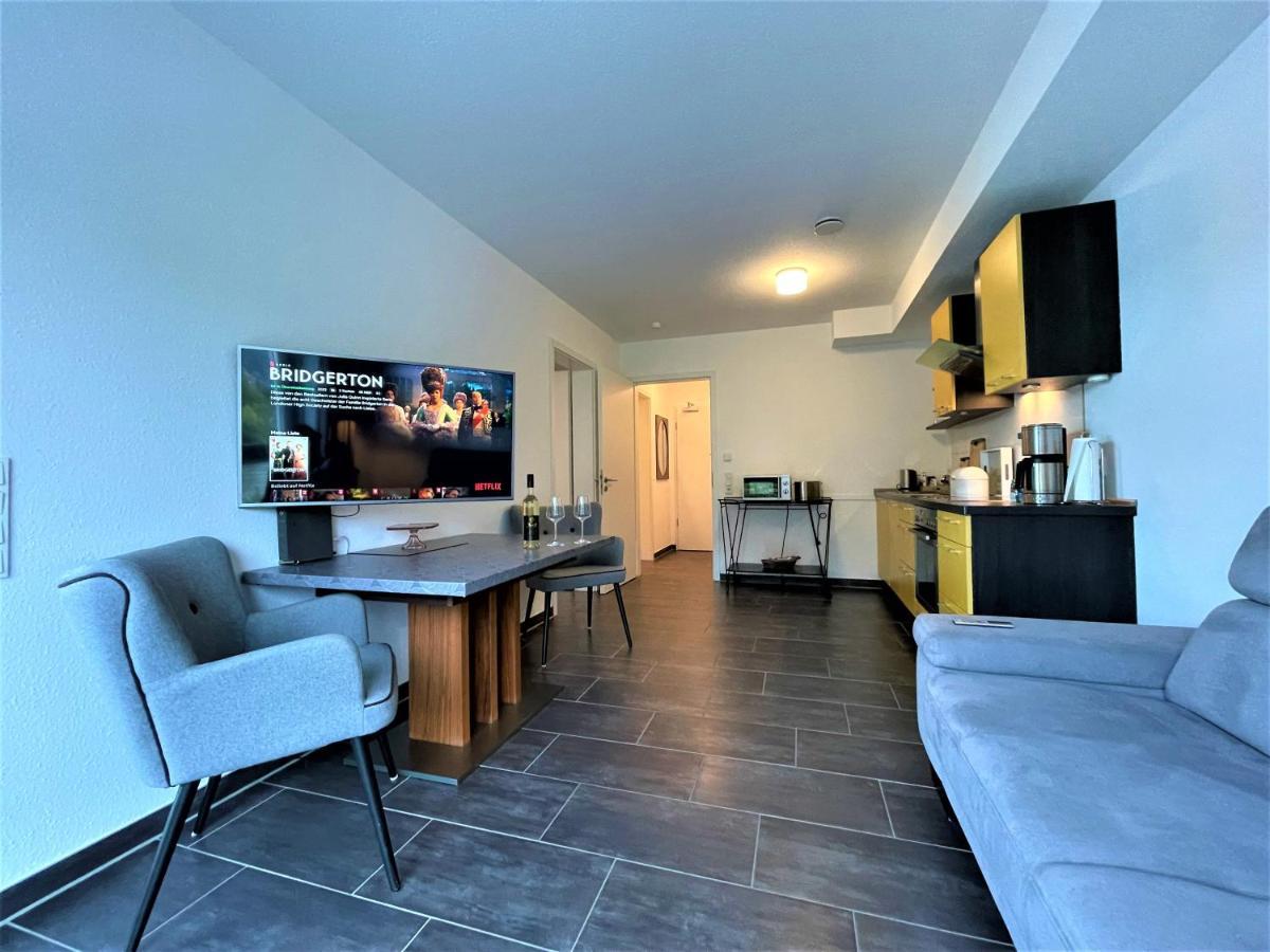 Moselpromenade Villa Moselufer, Panorama & Burg Cochem Blick, Netflix, Balkon 外观 照片