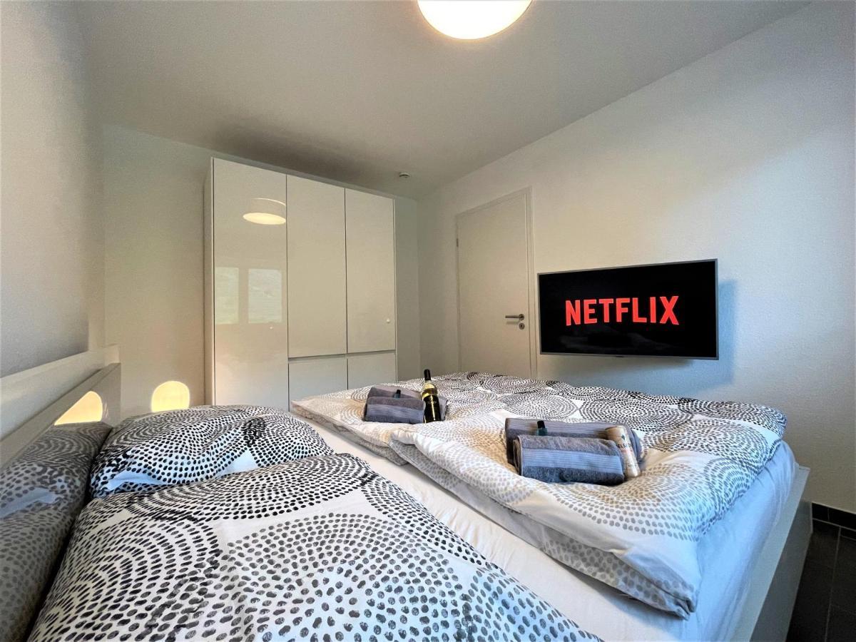 Moselpromenade Villa Moselufer, Panorama & Burg Cochem Blick, Netflix, Balkon 外观 照片